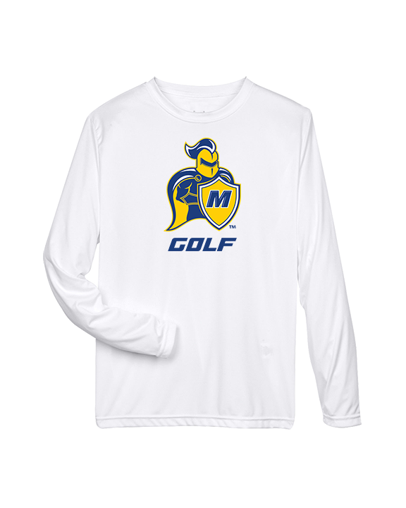Madonna University Golf - Performance Longsleeve