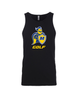 Madonna University Golf - Tank Top