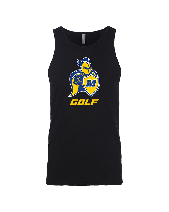 Madonna University Golf - Tank Top