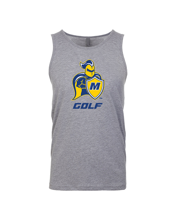 Madonna University Golf - Tank Top