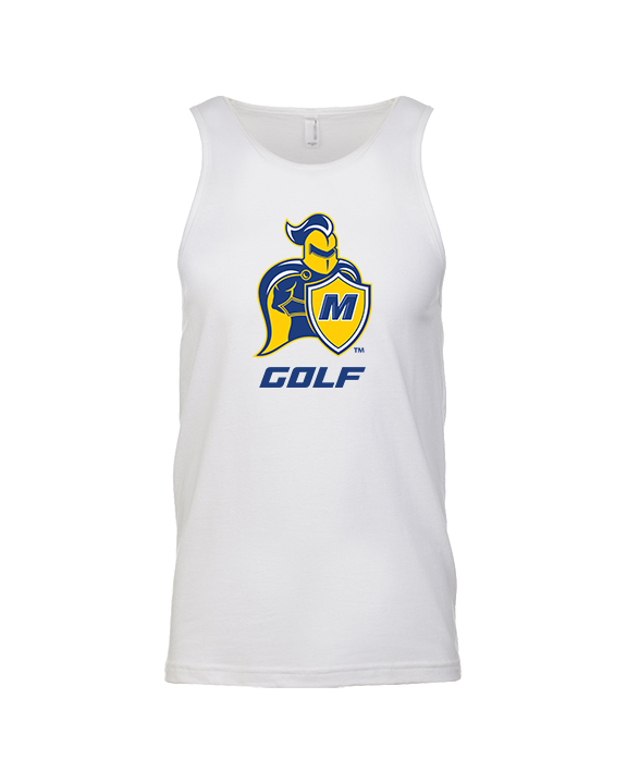 Madonna University Golf - Tank Top