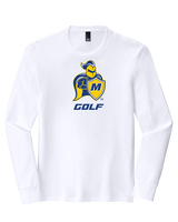 Madonna University Golf - Tri-Blend Long Sleeve