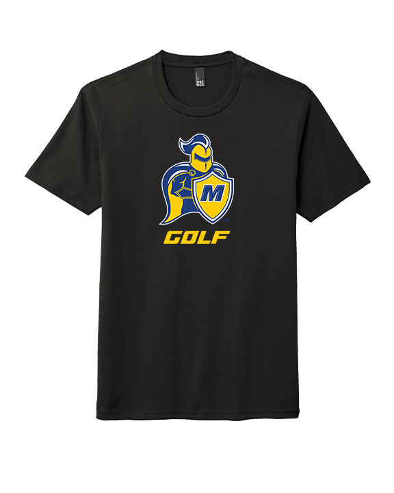 Madonna University Golf - Tri-Blend Shirt