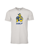 Madonna University Golf - Tri-Blend Shirt