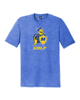 Madonna University Golf - Tri-Blend Shirt