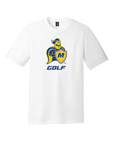 Madonna University Golf - Tri-Blend Shirt