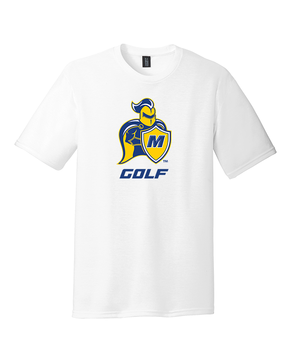 Madonna University Golf - Tri-Blend Shirt
