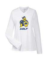 Madonna University Golf - Womens Performance Longsleeve