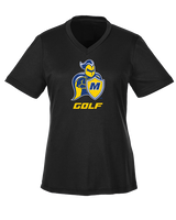 Madonna University Golf - Womens Performance Shirt