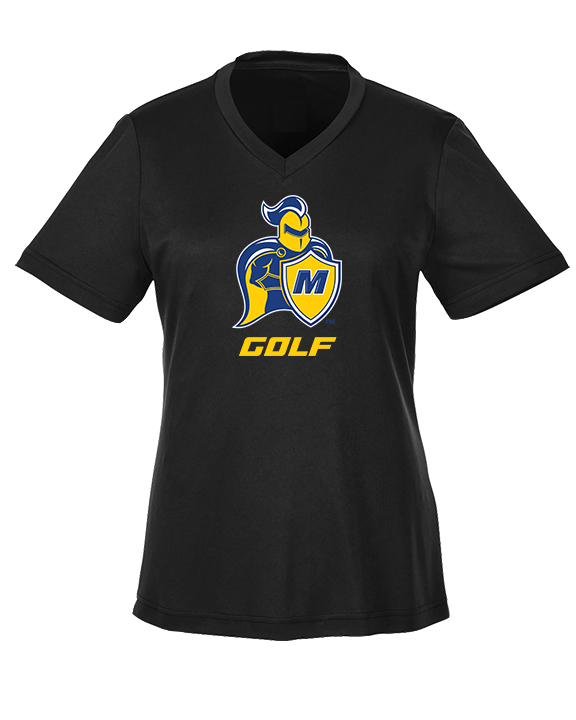 Madonna University Golf - Womens Performance Shirt