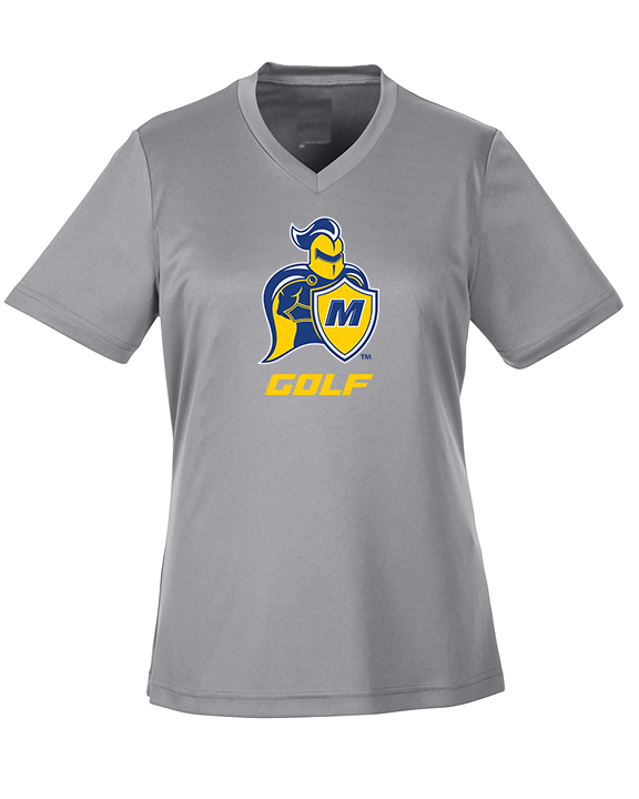 Madonna University Golf - Womens Performance Shirt