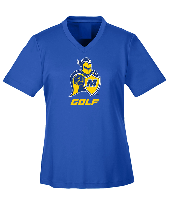 Madonna University Golf - Womens Performance Shirt