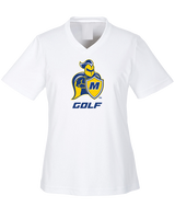 Madonna University Golf - Womens Performance Shirt