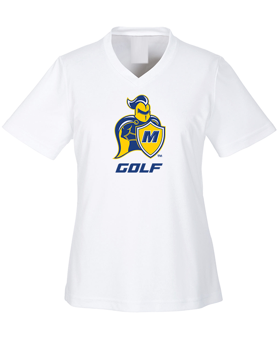 Madonna University Golf - Womens Performance Shirt
