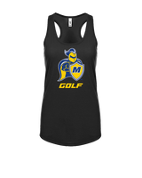 Madonna University Golf - Womens Tank Top