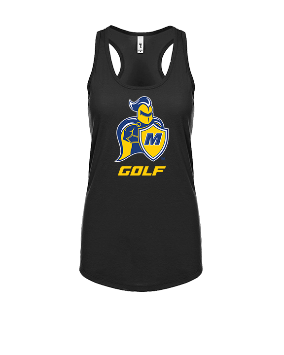 Madonna University Golf - Womens Tank Top