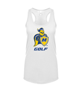 Madonna University Golf - Womens Tank Top