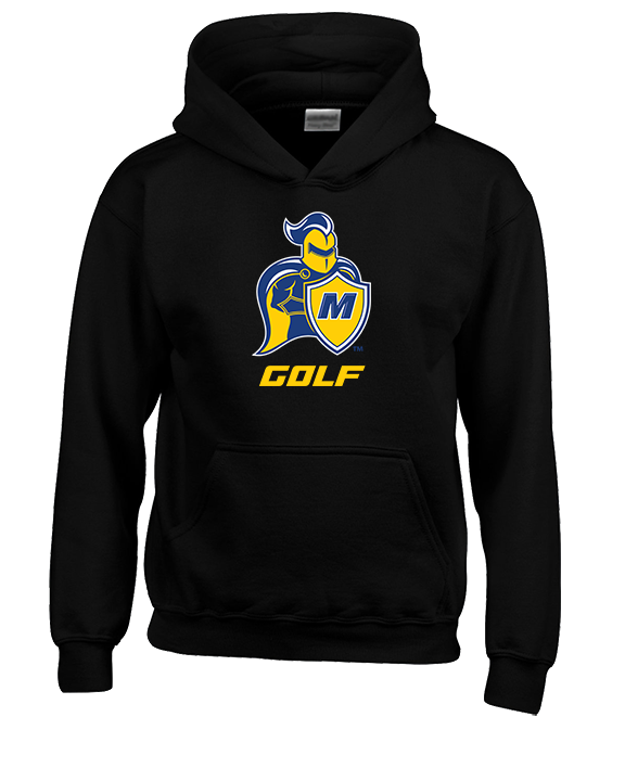 Madonna University Golf - Youth Hoodie