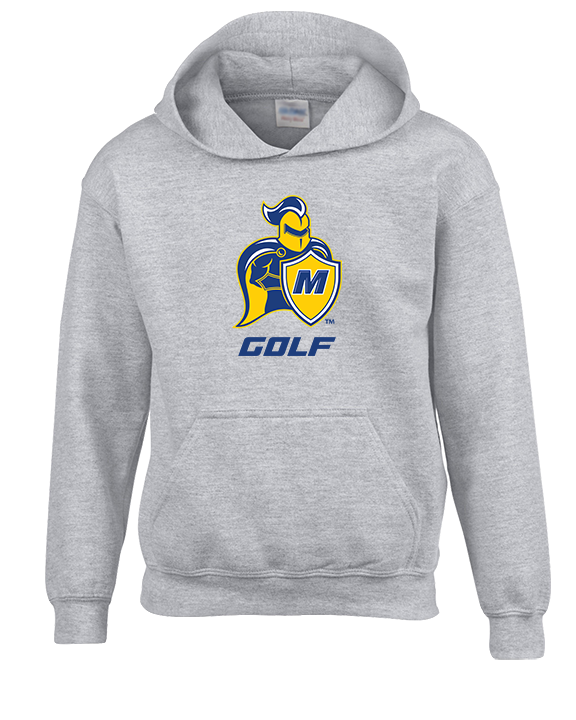 Madonna University Golf - Youth Hoodie