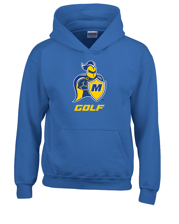 Madonna University Golf - Youth Hoodie