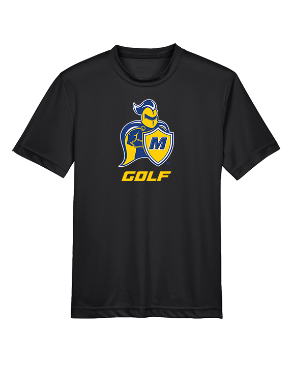 Madonna University Golf - Youth Performance Shirt