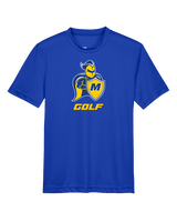 Madonna University Golf - Youth Performance Shirt