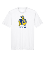 Madonna University Golf - Youth Performance Shirt