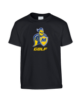 Madonna University Golf - Youth Shirt