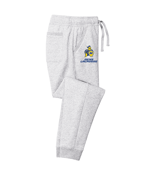 Madonna University Mens Lacrosse - Cotton Joggers