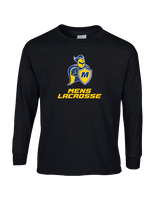 Madonna University Mens Lacrosse - Cotton Longsleeve