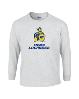 Madonna University Mens Lacrosse - Cotton Longsleeve