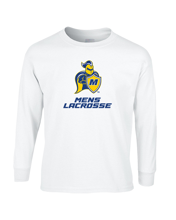 Madonna University Mens Lacrosse - Cotton Longsleeve