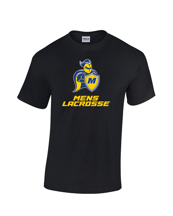 Madonna University Mens Lacrosse - Cotton T-Shirt