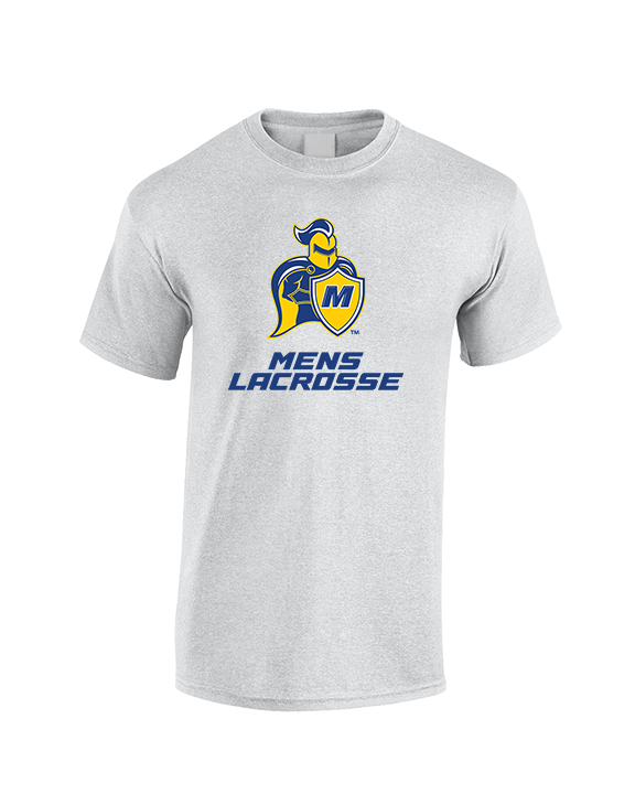 Madonna University Mens Lacrosse - Cotton T-Shirt