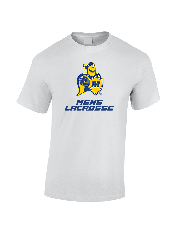Madonna University Mens Lacrosse - Cotton T-Shirt