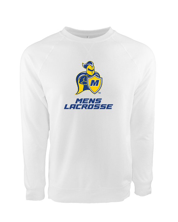 Madonna University Mens Lacrosse - Crewneck Sweatshirt