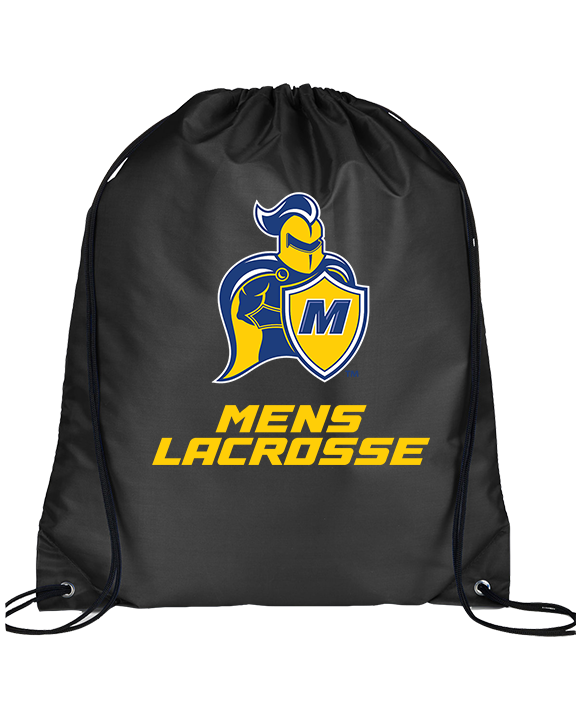 Madonna University Mens Lacrosse - Drawstring Bag