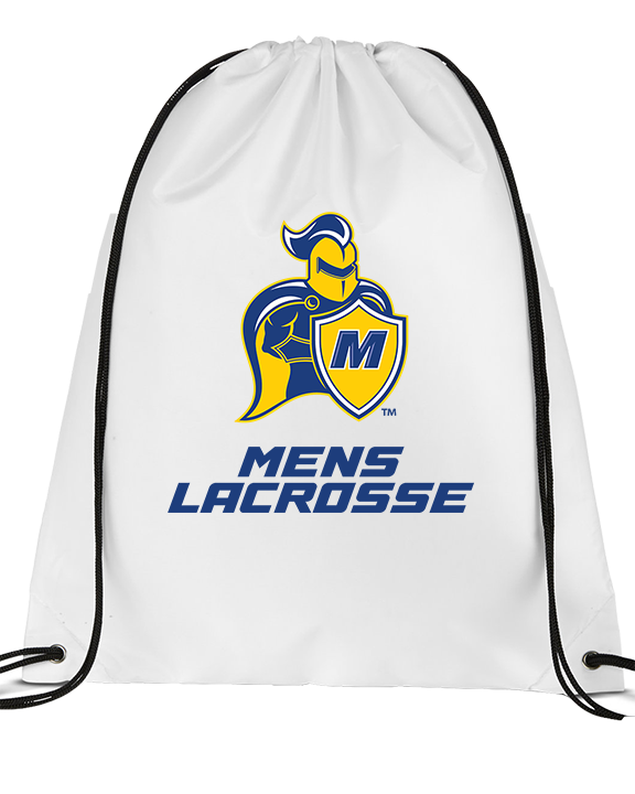 Madonna University Mens Lacrosse - Drawstring Bag