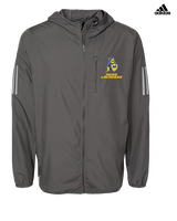 Madonna University Mens Lacrosse - Mens Adidas Full Zip Jacket
