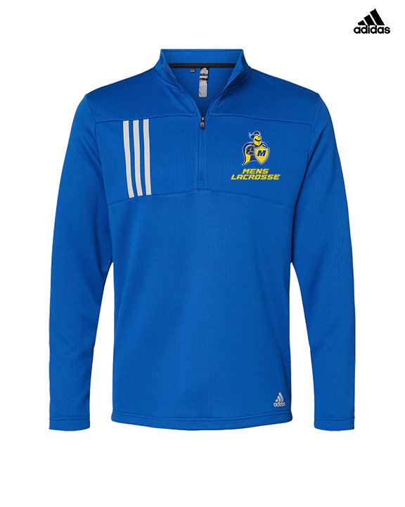 Madonna University Mens Lacrosse - Mens Adidas Quarter Zip