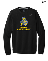 Madonna University Mens Lacrosse - Mens Nike Crewneck