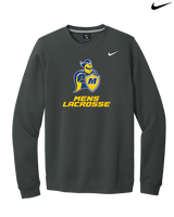 Madonna University Mens Lacrosse - Mens Nike Crewneck