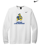 Madonna University Mens Lacrosse - Mens Nike Crewneck