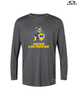 Madonna University Mens Lacrosse - Mens Oakley Longsleeve