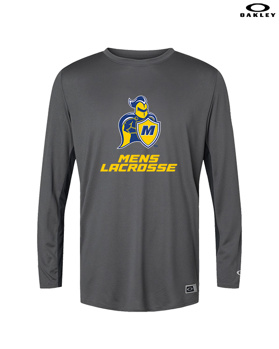 Madonna University Mens Lacrosse - Mens Oakley Longsleeve