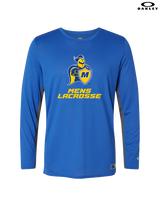 Madonna University Mens Lacrosse - Mens Oakley Longsleeve