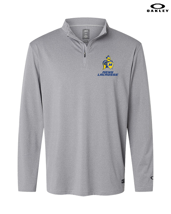 Madonna University Mens Lacrosse - Mens Oakley Quarter Zip