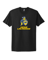 Madonna University Mens Lacrosse - Mens Select Cotton T-Shirt