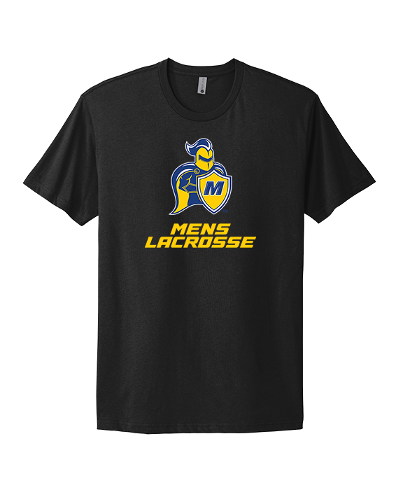 Madonna University Mens Lacrosse - Mens Select Cotton T-Shirt