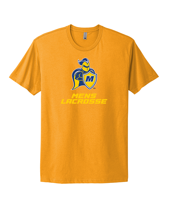Madonna University Mens Lacrosse - Mens Select Cotton T-Shirt